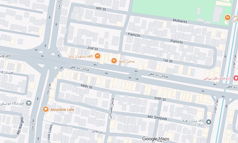 لوکیشن تهران دما